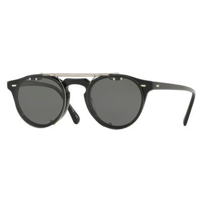 Oliver Peoples OV 5186C OV5186C Gregory Peck Clip On Designer Glasses